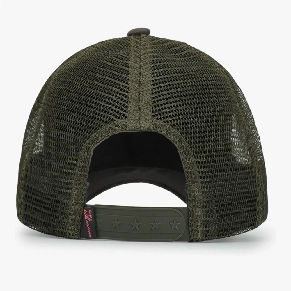 5 for $25! Vintage Havana Trucker Hat - Picture 4 of 6